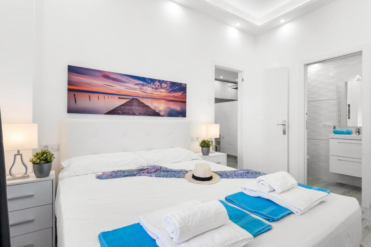 74 Parque Santiago 2 Sea Front Lejlighed Playa de las Américas Eksteriør billede